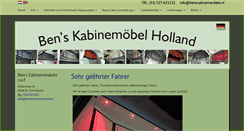 Desktop Screenshot of de.benscabinemeubels.nl